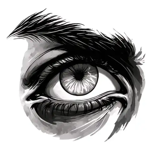 Lucifer's Eye With A Basic Eye