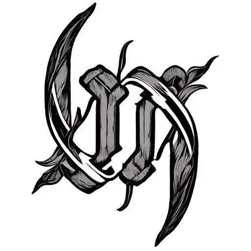 Two Word Ambigram Generator