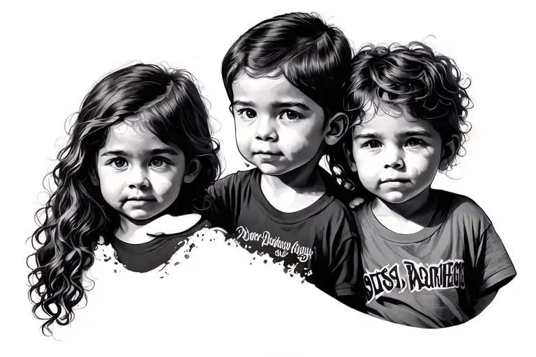 Armband Tattoo 3 Kids