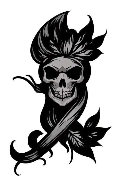 Flash Board Of Casual Fine Line Tattoo Design