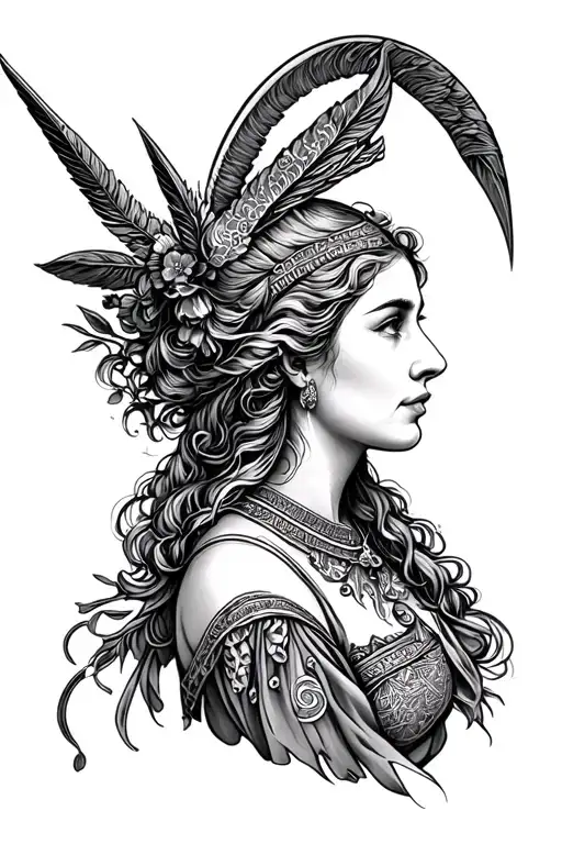 Sagittarius Grandmother Tribute