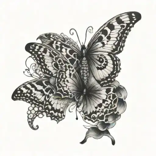 2 Butterflywith Snake