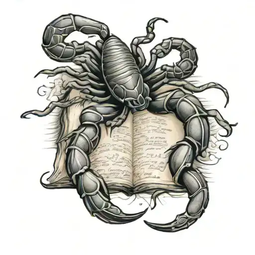 Scorpion And Bible Verse