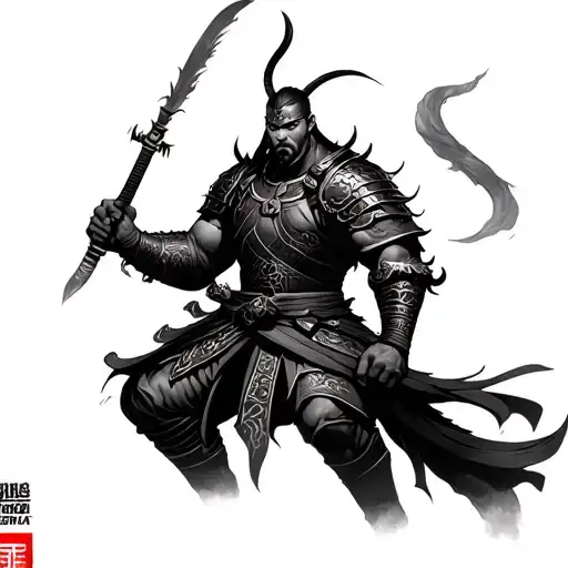 Ronin Warrior Surrounded