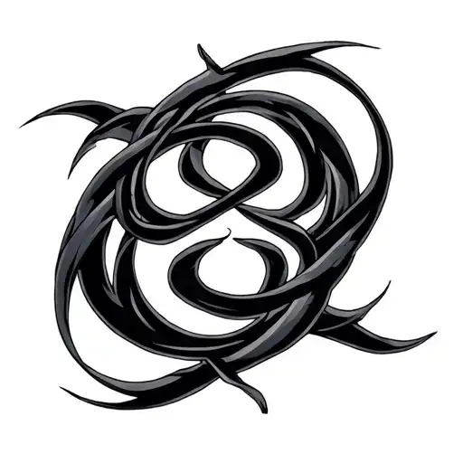Cha Ku Rei Symbol Intertwined