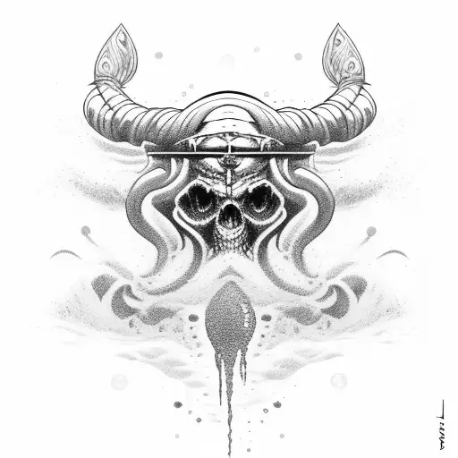 Poseidon Waves Boat Journey Ithaka Storm