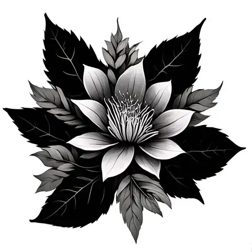 Nature Inspired Sleeve