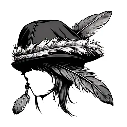 Alpine Hat With Feather