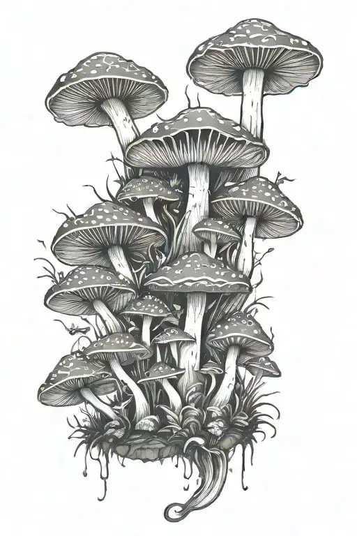 Fairy Mushroom Forest