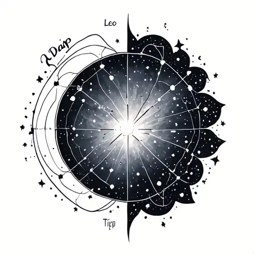 Names Leo Dax Tripp Space Constellation Intertwined