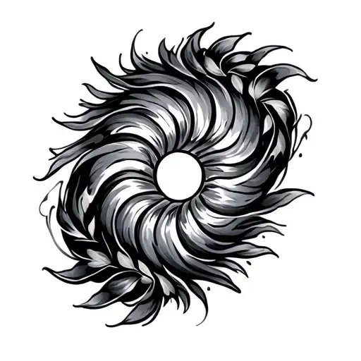 Koru Design Symbolizing New Life