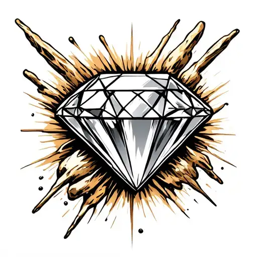 Diamond In A Gold Mine