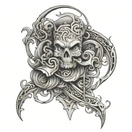 Irish Full Arm Sleeve