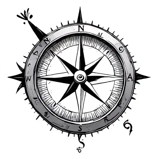 Minimalist Compass