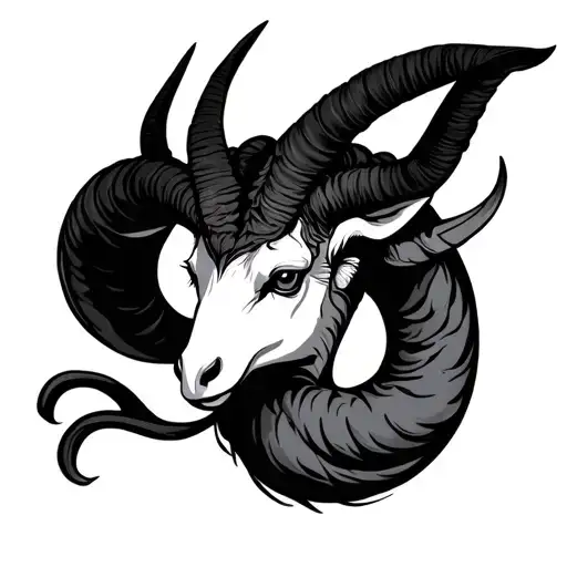 Henry Capricorn Zodiac Sign Intertwined