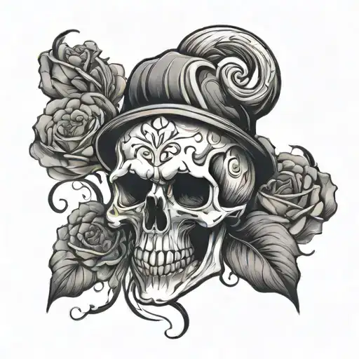 Skull And Fumes