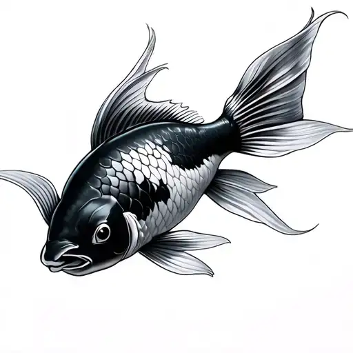Carpe Koi Fish