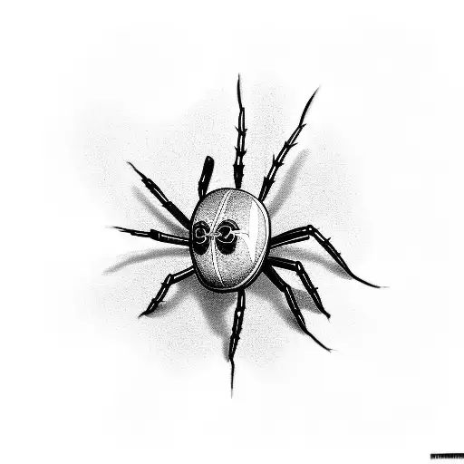 Spider With Computer