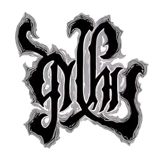 Two Word Ambigram Generator