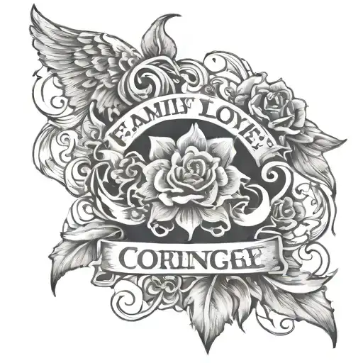 Family Love Strength Courage Death
