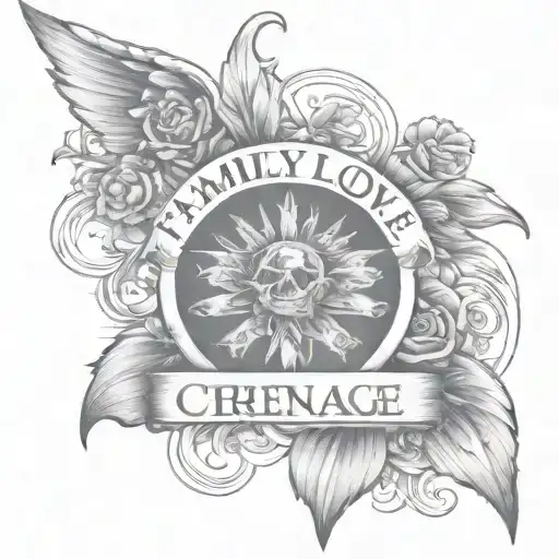 Family Love Strength Courage Death