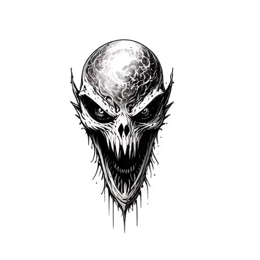 Coverup Space Cosmic Horror Monster