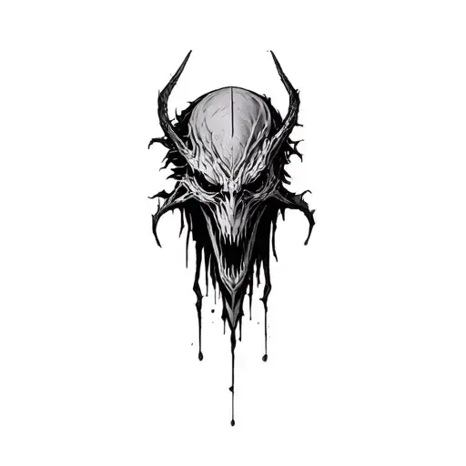 Coverup Space Gothic Horror Monster