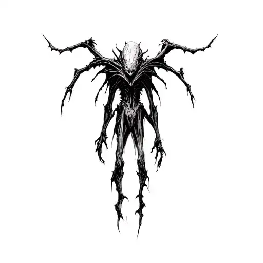 Coverup Space Gothic Horror Monster