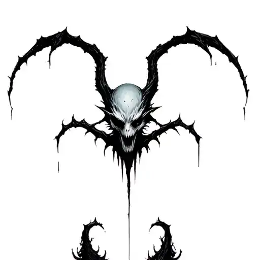 Coverup Space Gothic Horror Monster