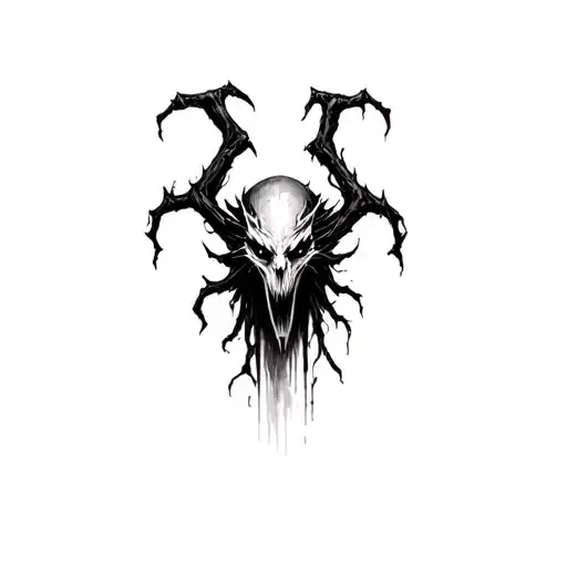 Coverup Space Gothic Horror Monster