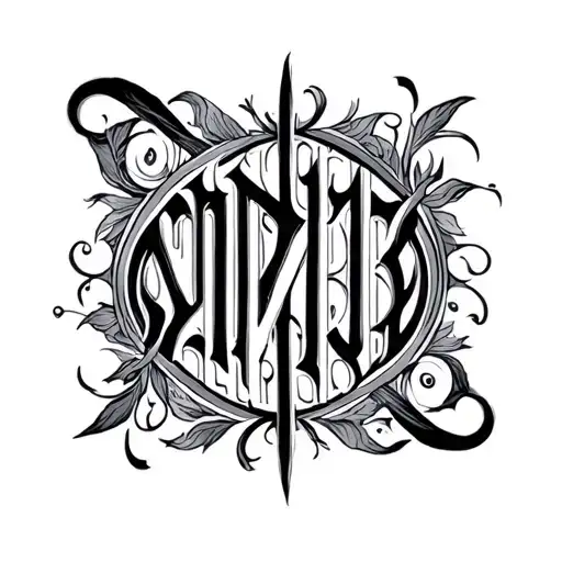 Two Word Ambigram Generator