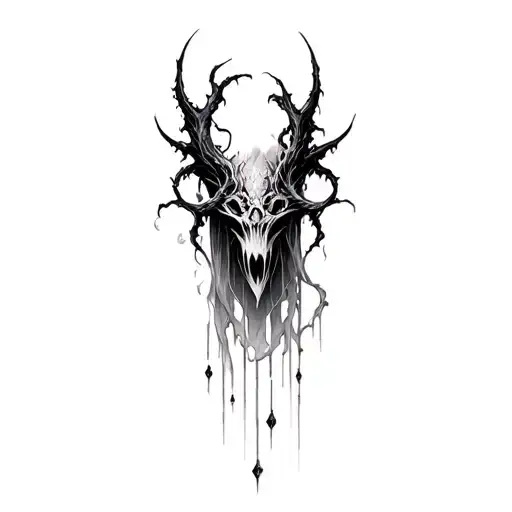 Coverup Space Gothic Horror Monster