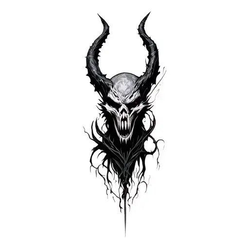 Coverup Space Gothic Horror Monster