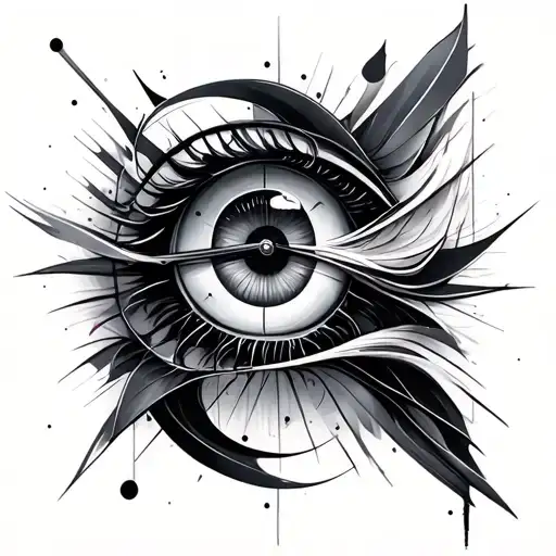 Abstract Time Lines Intelligence