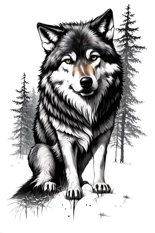 Wolf Woods Inspiration