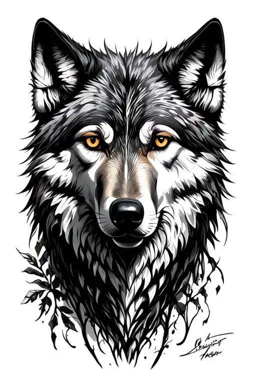 Wolf Woods Inspiration They Draw