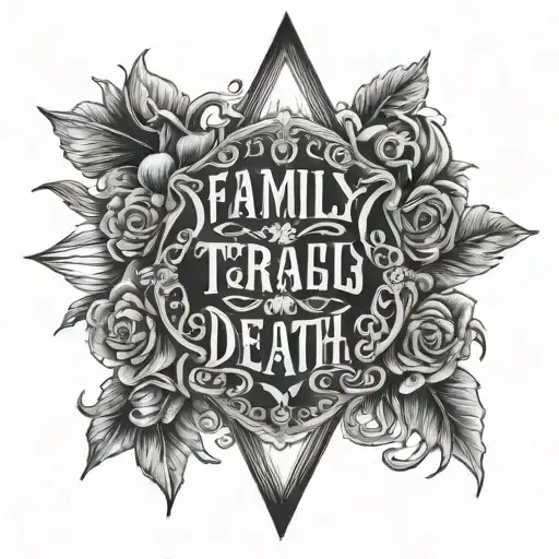 Family Strenght Courage Love Death