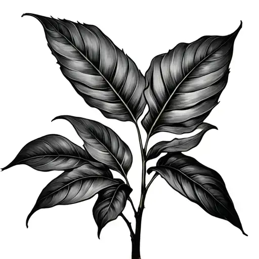 Monsterra Plant And Psalm 91