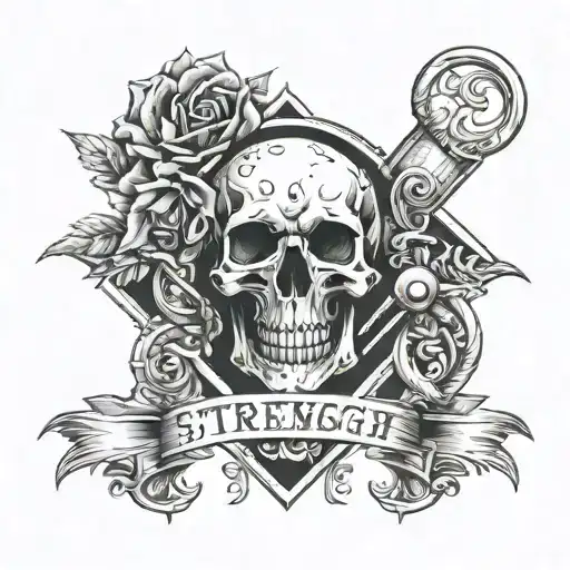 Strenght Courage Love Death Family