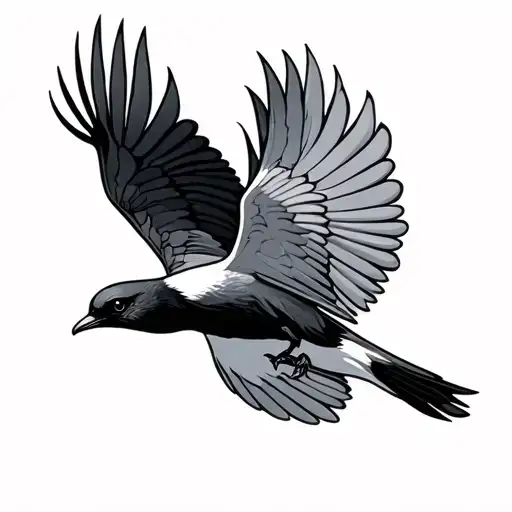 Bird Flying