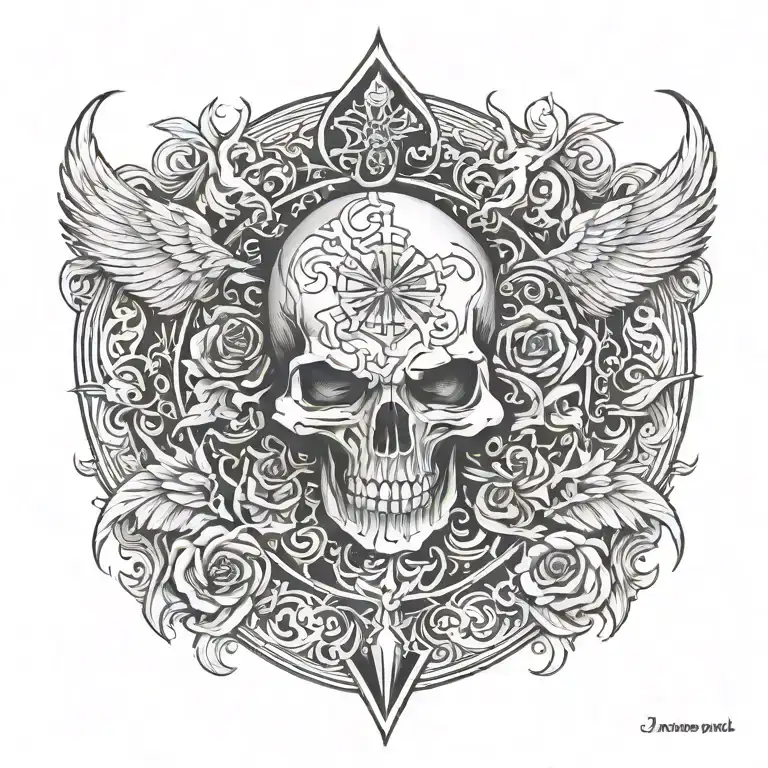 Death Family Love Strength Courage