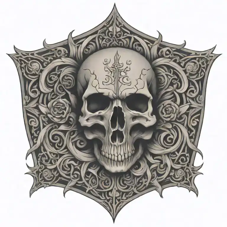 Death Family Love Strength Courage