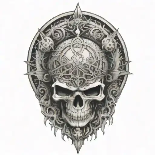 Death Family Love Strength Courage