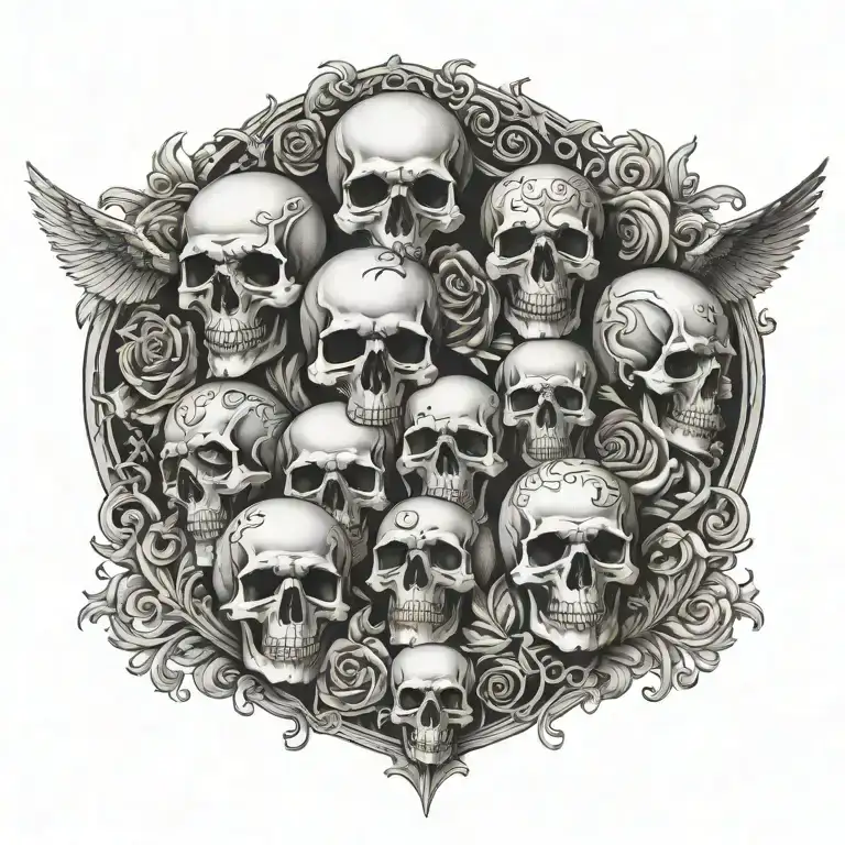 Death Family Love Strength Courage