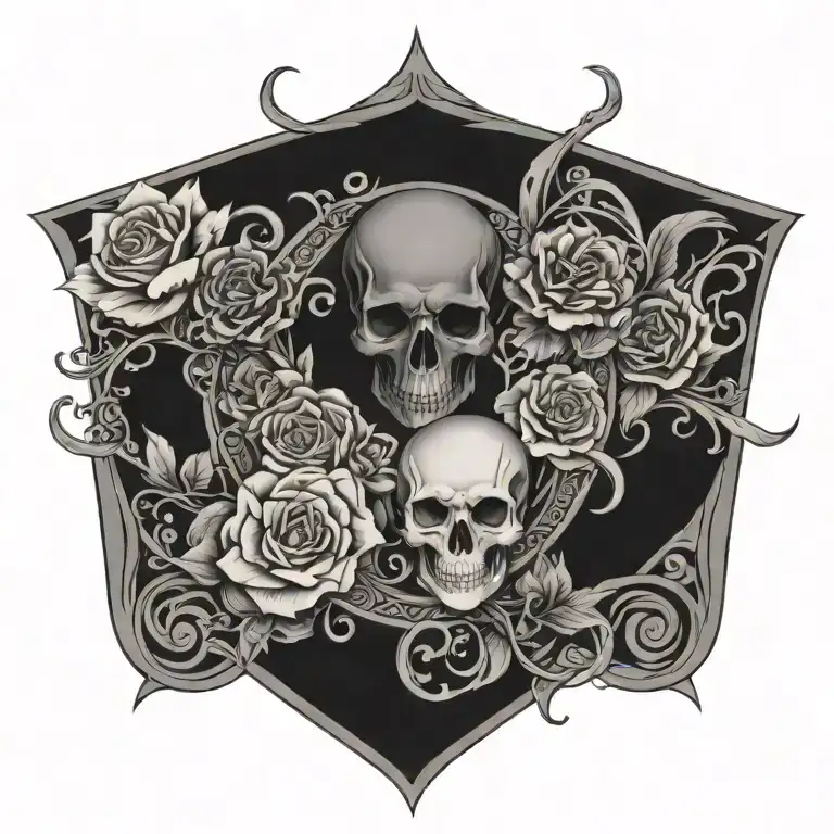 Death Family Love Strength Courage