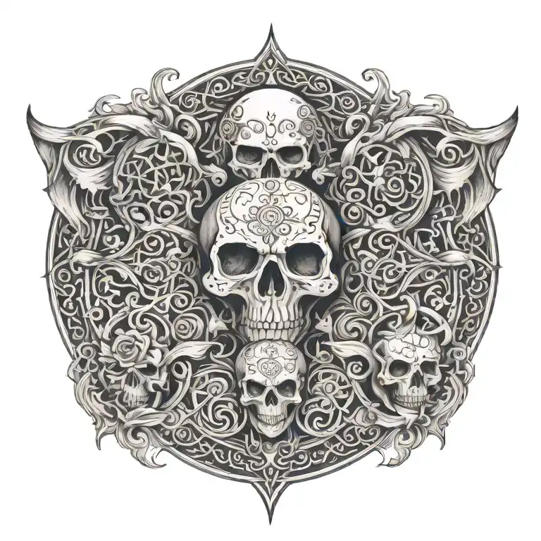 Death Family Love Strength Courage