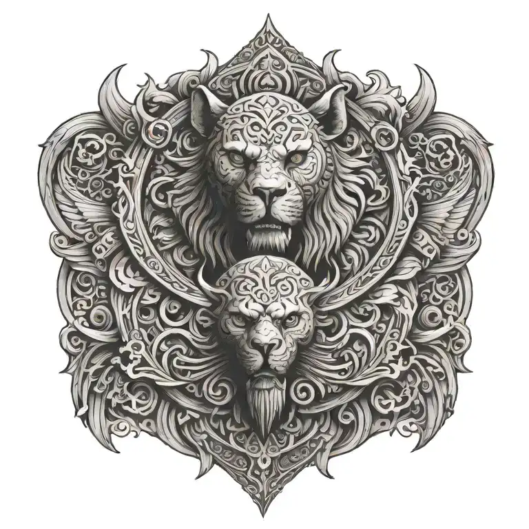 Family Love Strength Courage Death Honour