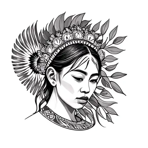 Filipino Striped People