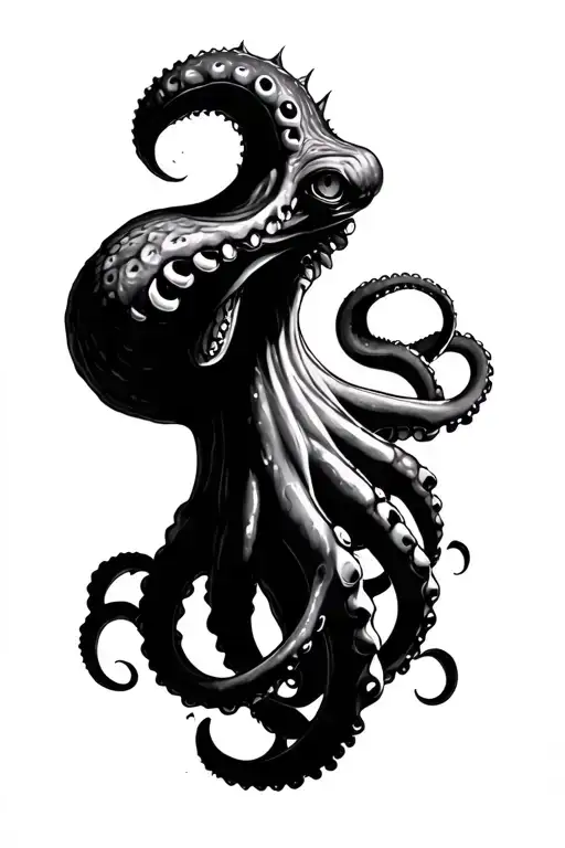 Kracken Octopus Thigh