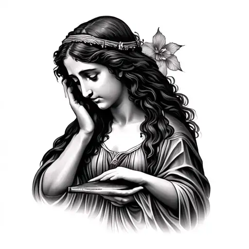 Woman At Well And Jesus